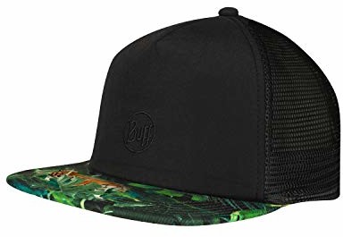 Buff Nimke Trucker Cap dziecięca czapka z daszkiem, czarna, rozmiar uniwersalny 125376.999.10.00