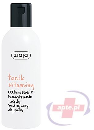 Ziaja dojrzała Witaminowa tonik 200ml