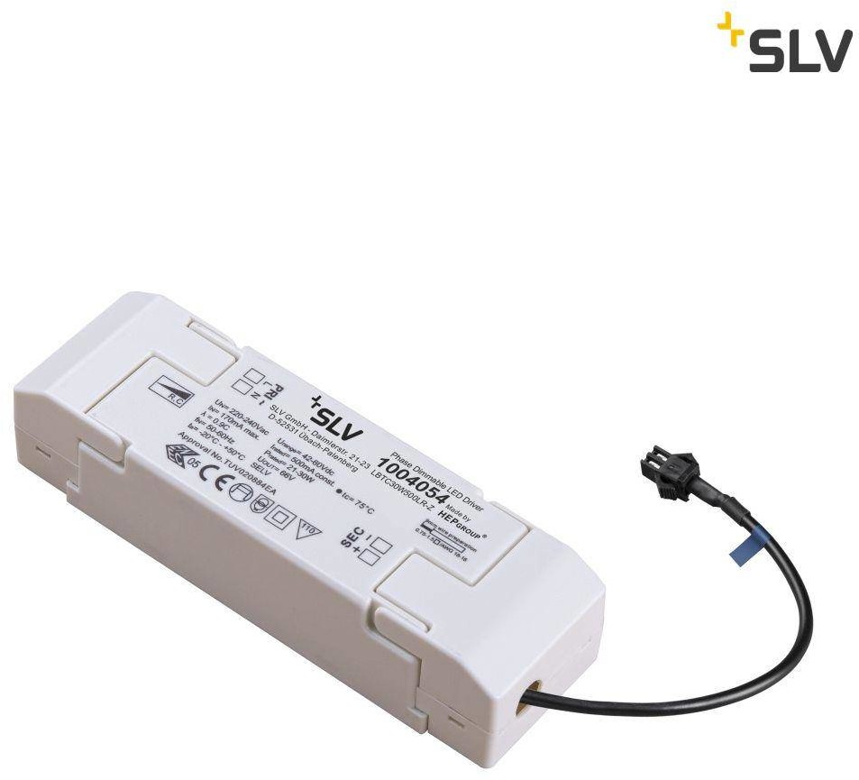 SLV Spotline Sterownik LED 30 W 500 mA fazowy 1004054) Spotline 1004054