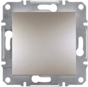 Schneider Electric Schneider Asfora Łącznik 1-biegunowy bez ramki BRĄZ EPH0100169 EPH0100169