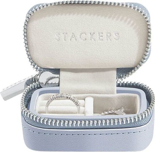 Stackers Pudełko podróżne na biżuterię Stackers Travel petite lawendowe 74620