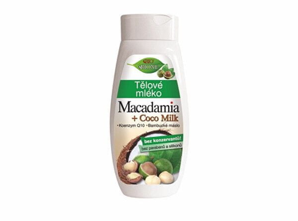 Macadamia Bione Cosmetics Coco Milk Tělo Coco Milk 400 ml