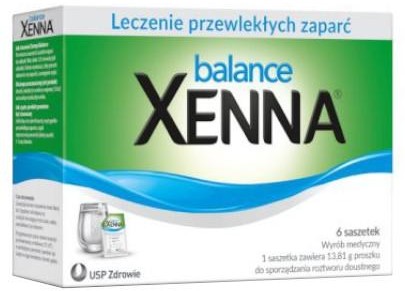 USP Zdrowie Xenna balance 6 saszetek