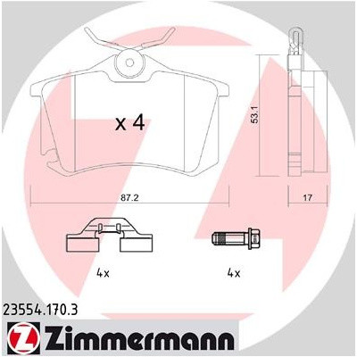Zimmermann (OTTO GMBH) (OTTO GMBH) 23554.170.3 23554.170.3