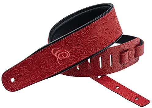 Ortega Guitars GENUINE LEATHER STRAP ORTEGA OSBY-3