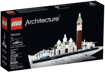 LEGO Disney Princess Architecture Wenecja 21026