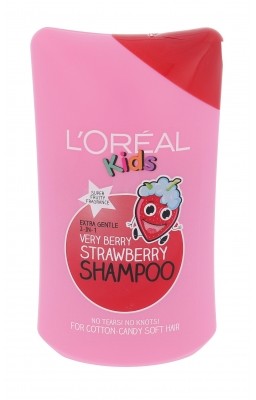 Loreal Paris Paris Kids 2in1 Very Berry Strawberry szampon do włosów 250 ml