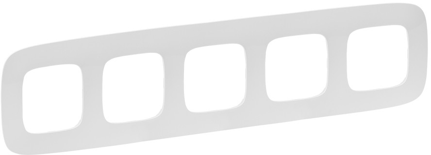 Legrand Ramka pięciokrotna VALENA ALLURE biały 754306