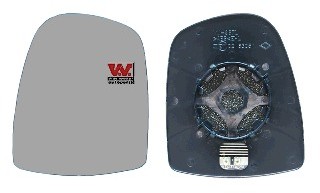 VAN WEZEL Szkło lusterka, lusterko zewnętrzne 4394837