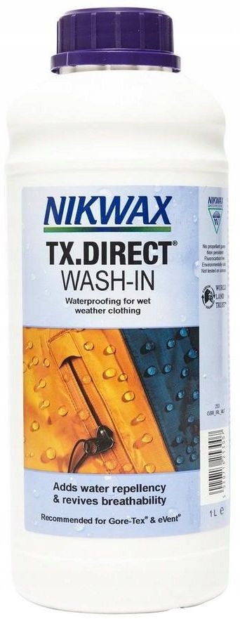 Nikwax Impregnat do odzieży przeciwdeszczowej