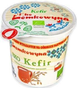 Łemkowyna Ekologiczny Kefir 1,5% 280g