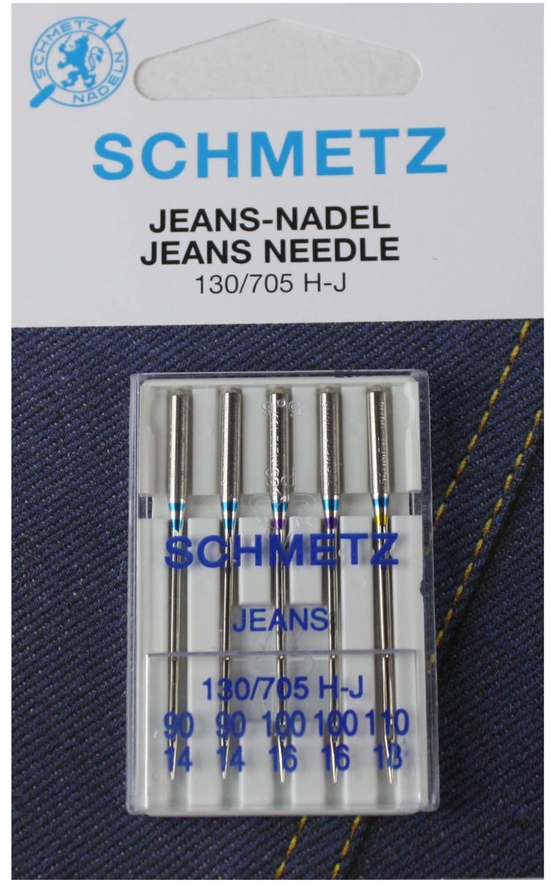 Schmetz Igły do denimu-jeansu H-j Vws zestaw