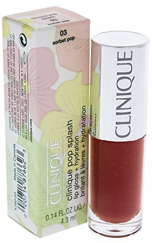 Clinique Marimekko by błyszczyk do ust Lip Gloss Lippenstift 03 Sorbet Pop Limited Edition