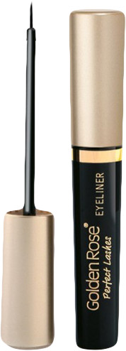 Golden Rose Eyeliner Perfect Lashes Tusz do Kresek z Pędzelekiem 8,5 ml