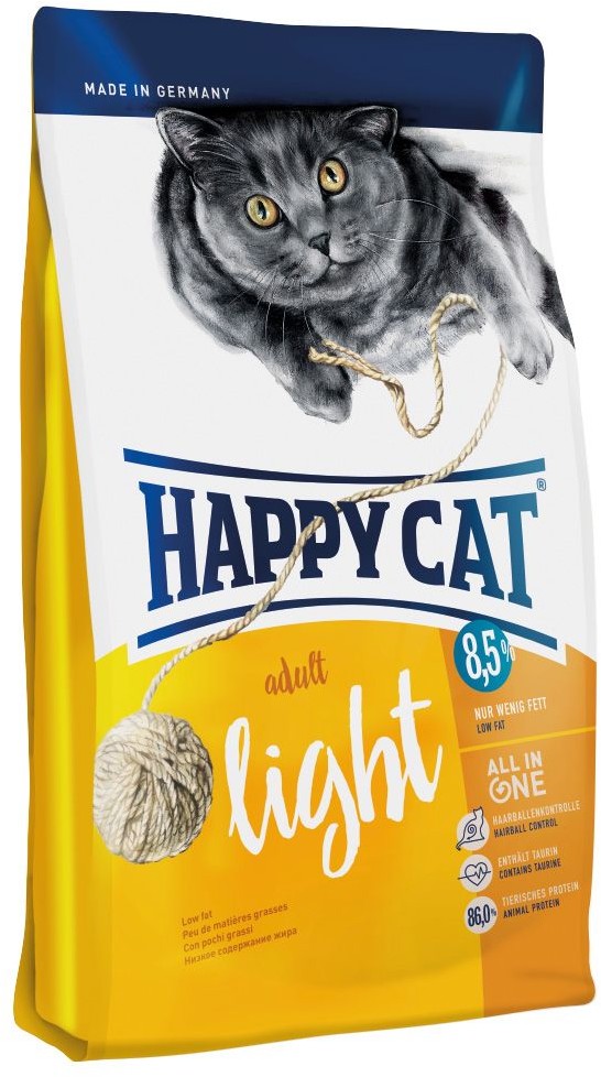 Happy Cat Fit&Well Adult Light 10 kg