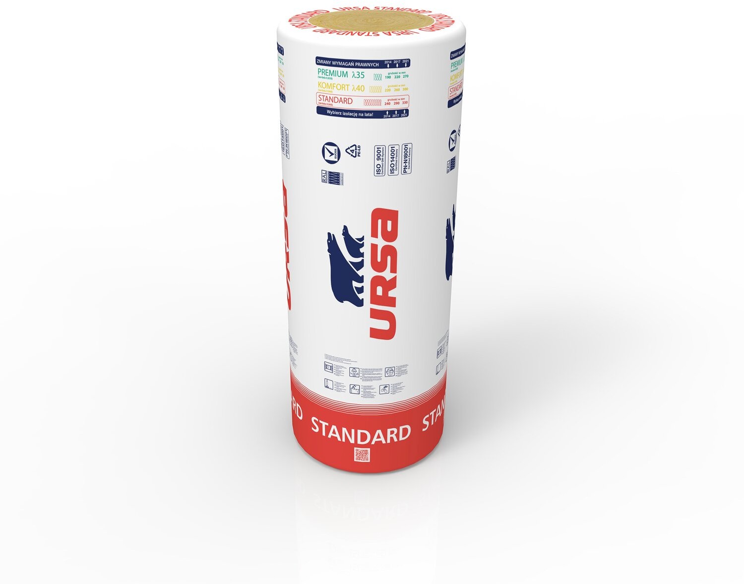 Ursa Wełna Standard 45 50 mm 16,8 m2