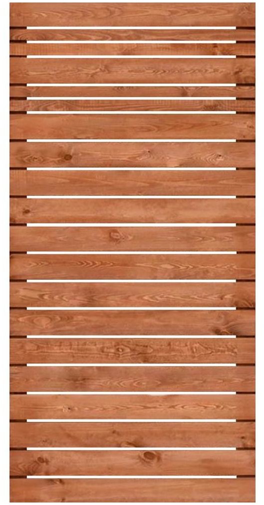 Vidaxl WERTH-HOLZ ażurowy 90x180 cm drewniany GOTEBORG wiśnia WERTH-HOLZ 5902860166634