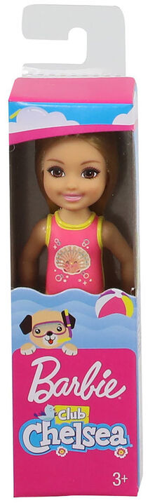 Mattel Club Chelsea GLN69. Wakacyjna muszelka
