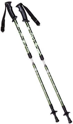 SULOV Sulov Hood kijki trekkingowe, dziecięce, zielony TREK-JUNIOR-1