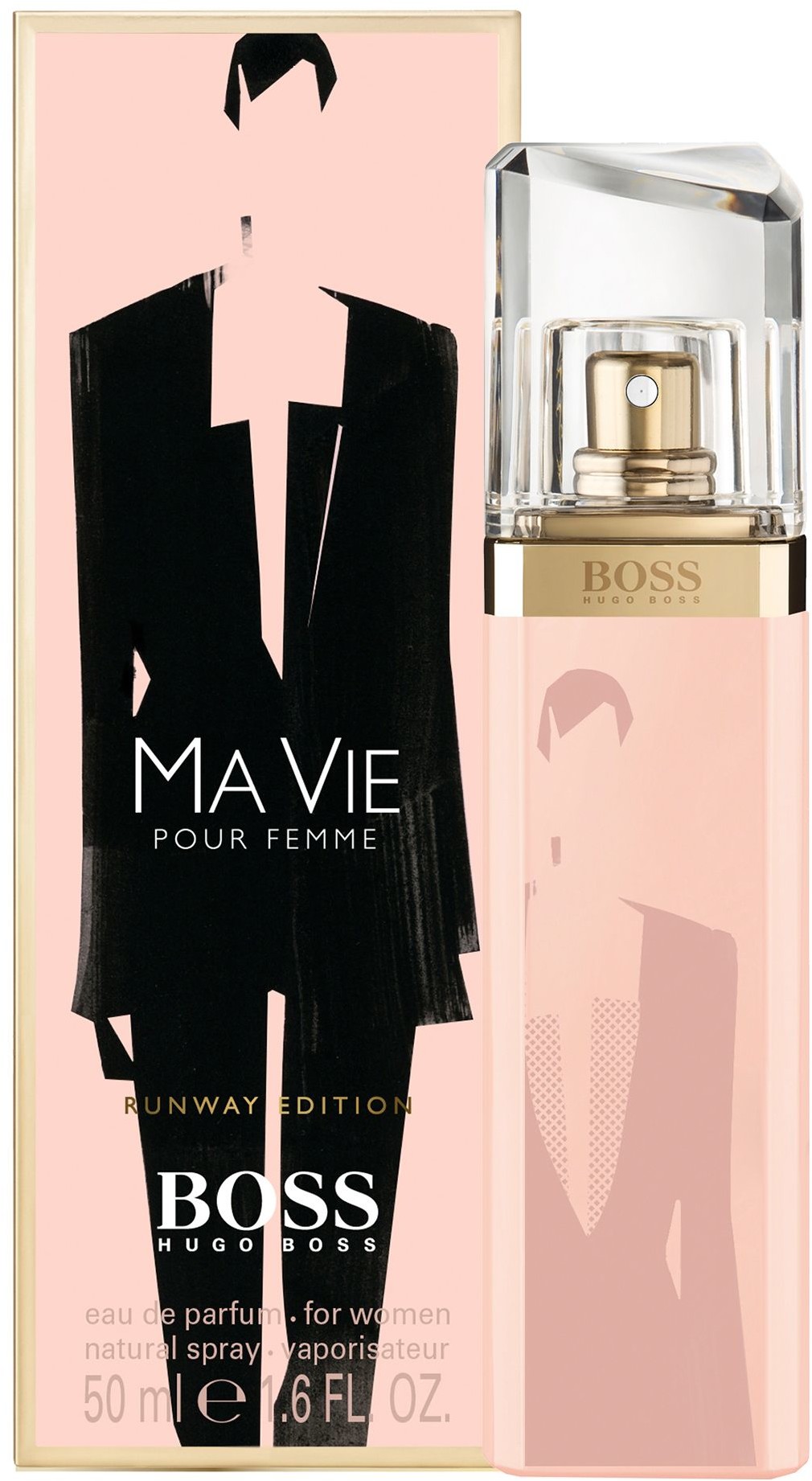 Hugo Boss Boss Ma Vie Runway Edition Woda perfumowana 50ml
