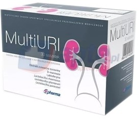 +pharma MultiURI x30 saszetek