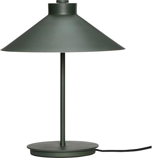 Hubsch Lampa stołowa 991205 zielona 991205