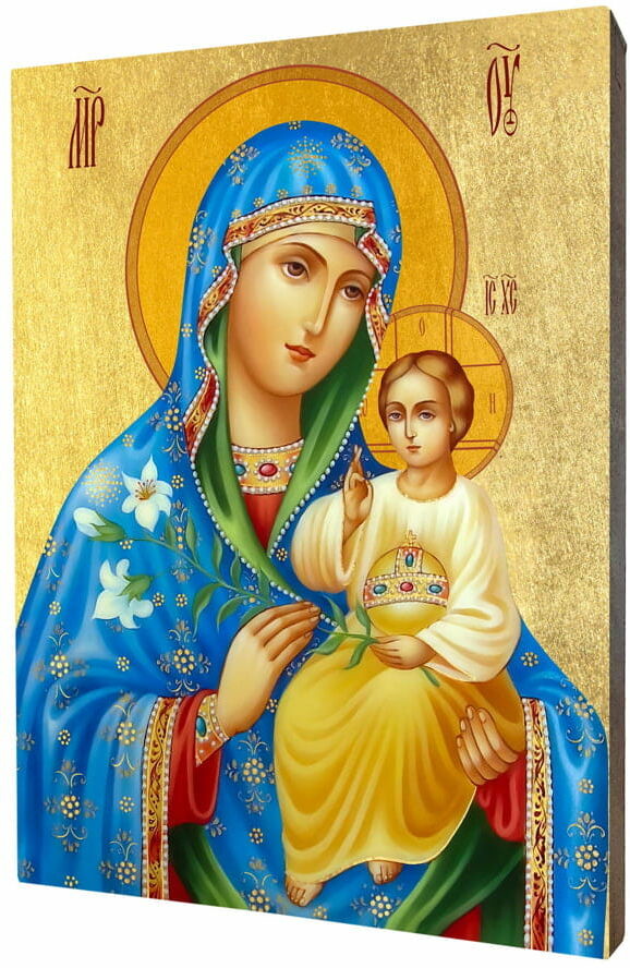 Art Christiana Ikona Matki Bożej ACHI220
