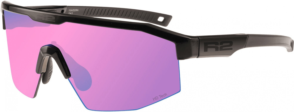 R2 okulary sportowe GAIN czarne