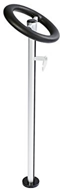Ridder a0230010 wanien-wsiadaniu Premium, aluminium/poliuretan, czarne, 58 x 25 cm A0230010