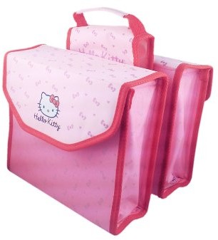 Bike Fashion Podwójna torba do pakowania 816088 Hello Kitty
