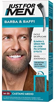 Just For Men Odsiwiacz Do Brody Średni Brąz M35