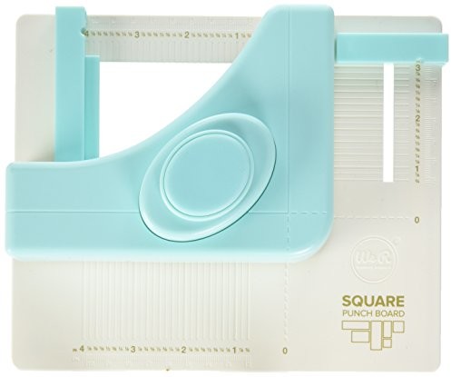 We R Memory Keepers Square Punch Board JP R Memory Keepers WER663158
