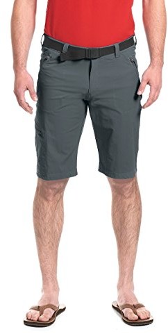 Maier Sports męski NIL Bermuda Shorts, szary, 52 130013