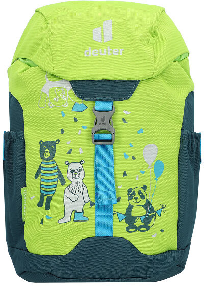 Deuter Schmusebär Plecak dla dzieci 33 cm kiwi-arctic 3610121-2311