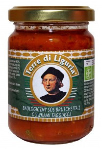 BIO SOS BRUSCHETTA Z OLIWKAMI TAGGIASCA 135G 1 szt.