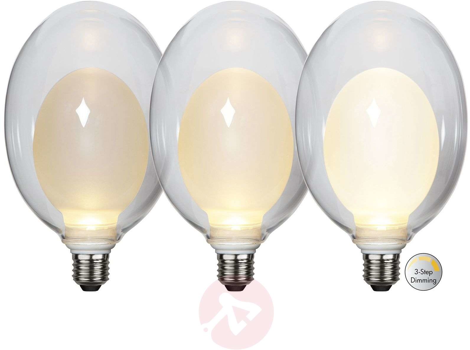 Best Season Żarówka LED Space E27 3,5W D120, opal, 3-step-dim