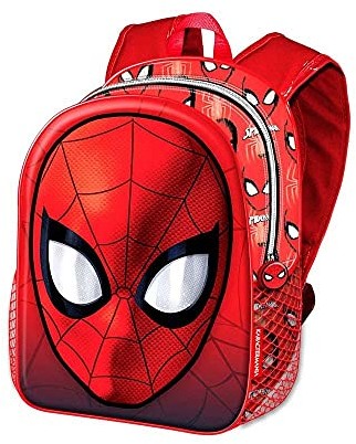 Karacter Manía Karactermania - plecak Spiderman ze skóry tłoczonej 38 x 30 cm (39848) 39848