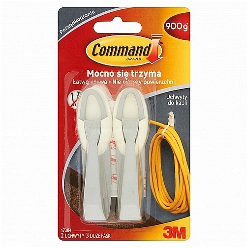 command Uchwyty do kabli Command, duże 17304 PL 17304 PL