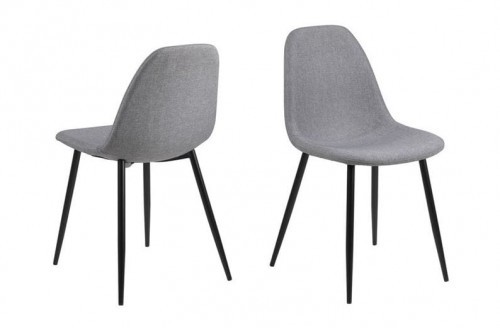 Actona Krzesło Wilma szary 64322