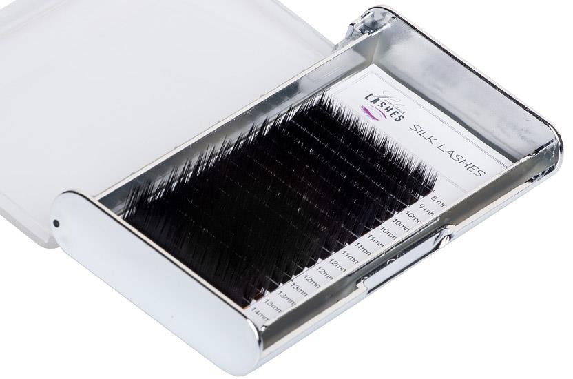 Looksus Lashes Looksus Rzęsy Silk Premium C 0,07 15mm 9079-C-0,07-15MM