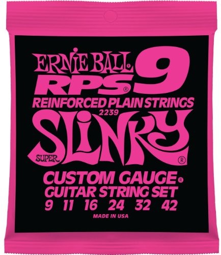 Ernie Ball RPS Reinforced Electric Guitar Strings 2239