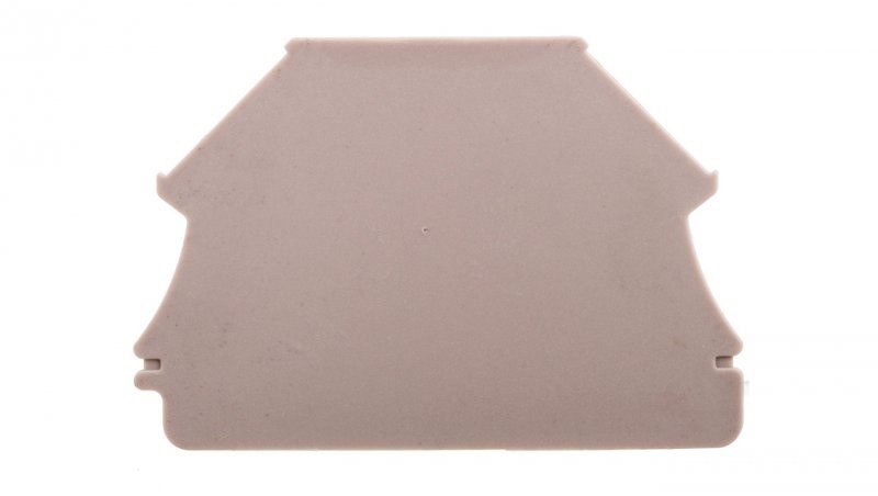 Weidmuller Płytka skrajna WAP WDU2.5N/4N 1060000000 1060000000