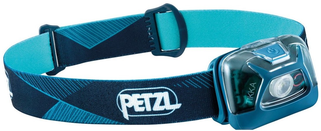 Petzl Latarka czołowa Tikka Blue 300 lumenów E093FA01) E093FA01