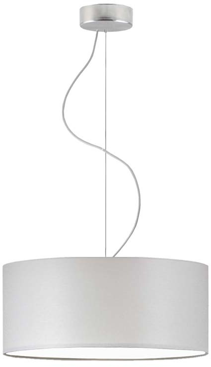 LYSNE Lampa wisząca do kuchni HAJFA fi - 40 cm - kolor jasny szary 14529/60 - kolor jasny szary