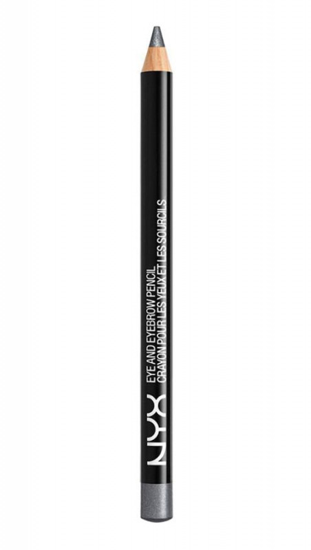 NYX professional makeup Professional Makeup - EYE AND EYEBROW PENCIL - Wielozadaniowa kredka do oczu - 919 - Gray