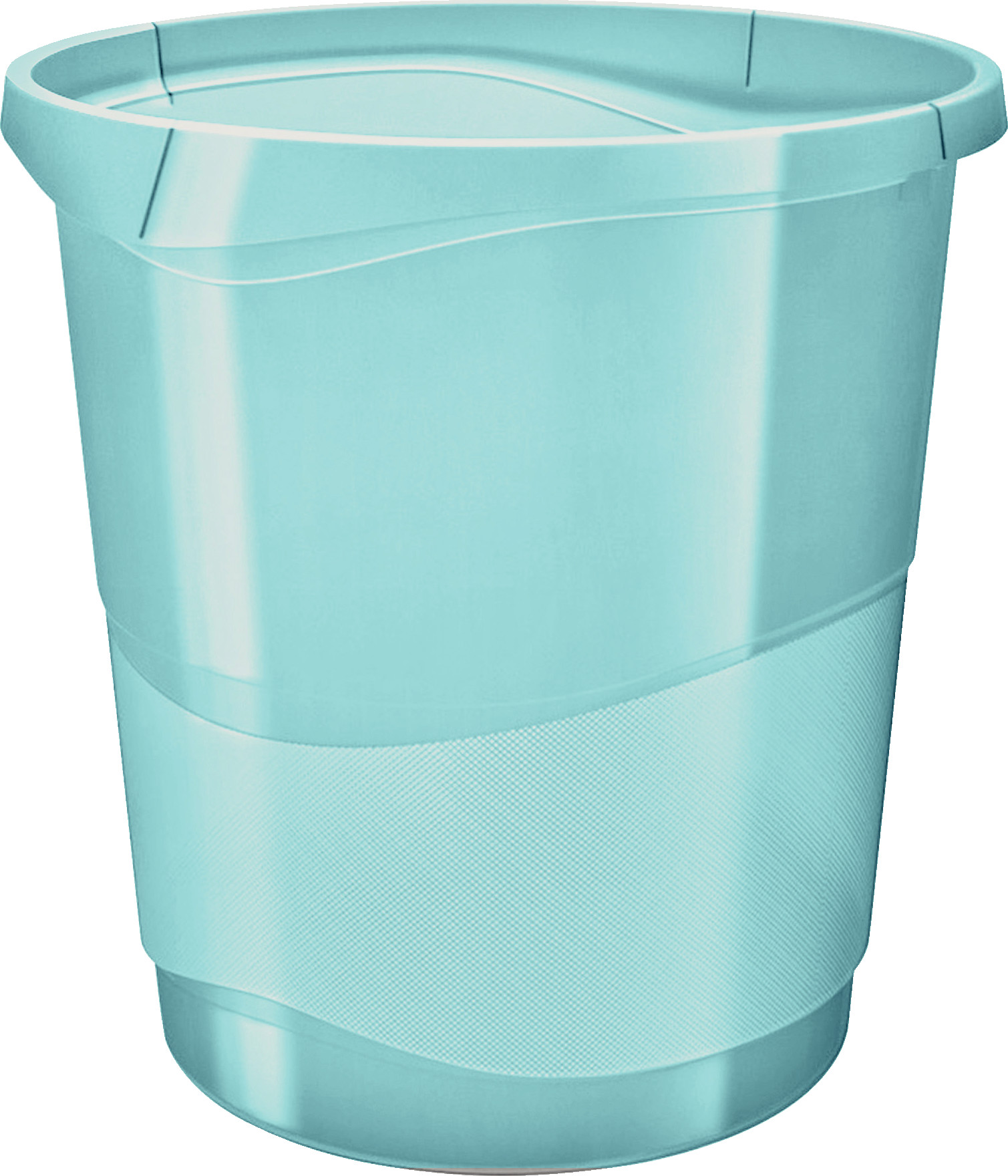 Esselte Kosz na śmieci Colour'Ice 14l - niebieski 626289