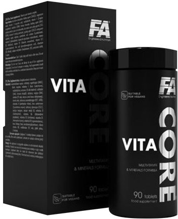FA Core Core, Fitness Authority Vita Core, 120 kapsułek