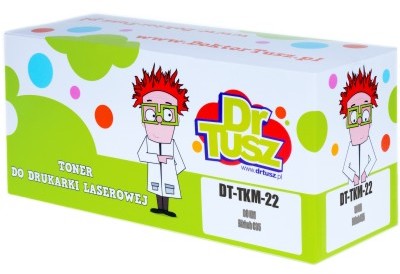 DrTusz Toner Zamiennik TNP-22 Y do KM A0X5252) Żółty)