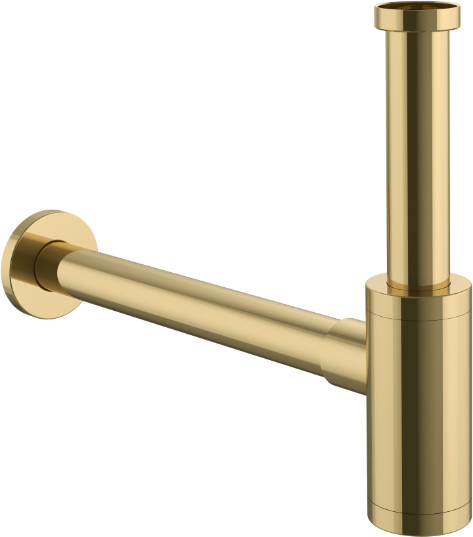 Excellent D54 Syfon umywalkowy butelkowy złoty INEX.2018GL INEX.2018GL