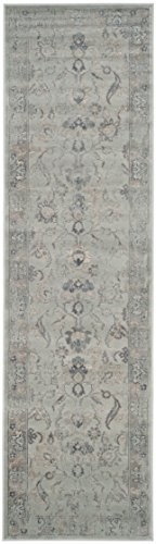 Safavieh vtg115  7661serafina rocznika inspirowane dywan, wiskoza, jasnoniebieski VTG115-7661-28